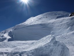 Mont Blanc Mai 2017